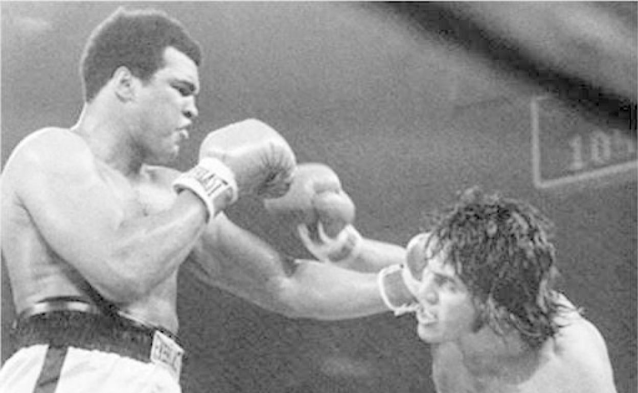 Alfredo Evangelista «No todo el mundo le aguantó quince asaltos a Muhammad Ali» Diario Sur
